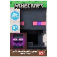 Paladone Minecraft Enderman Mask Motion Sensor Lamp