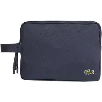 Lacoste Toilettas donkerblauw / gemengde kleuren