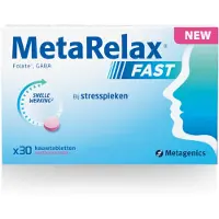 Metagenics MetaRelax Fast 30 kauwtabletten