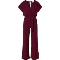 Sisters point Girl-ju.v - Dames Jumpsuit - Berry - Maat M