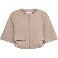 Sisters point GARWIN-VE.SS - Dames gilet - Sand - Maat L