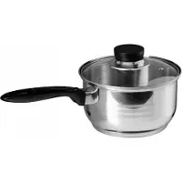Epewex RVS Steelpan met Deksel 1,9L - Traditionele Kookpan