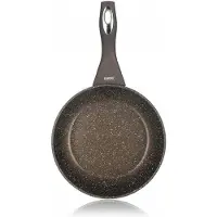 Banquet Granite Brown Koekenpan Aluminium 20 cm - Antiaanbaklaag