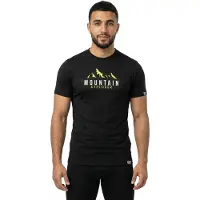 Lasting Explorer 9090 T-shirt Met Korte Mouwen Zwart M Man