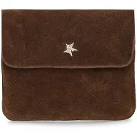 Manfield Portemonnee bruin