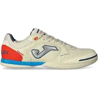Joma Top Flex Zaalvoetbalschoenen (IN) Beige Blauw Felrood Zilver