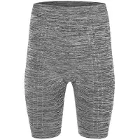 Bioracer - Women's Seamless Undershorts - Fietsonderbroek XL/XXL, grijs