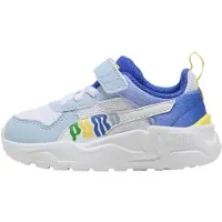 Puma Trinity 2 LT Come On AC+ INF kinder sneakers lichtblauw maat 20