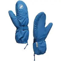 Mammut - Kid's Fall Line Mitten Kids - Handschoenen 10-12 Years, blauw