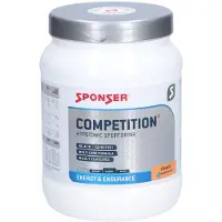 Sponser Sport Food Hypotone Wedstrijddrank Oranje 1000g