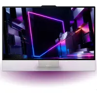 Lenovo Yoga AIO i Gen 11 Aura Edition 32 Intel Intel Core Ultra X7 358H-processor E-cores tot 3,50 GHz en P-cores tot 4,80 GHz, Windows 11 Home 64, 1 TB SSD TLC - F0JKCTO1WWBE1, Seashell