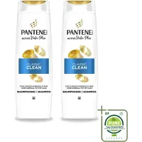 Pantene 2 x Pro-V Classic Clean Shampoo - 250 ml - Grote verpakking - 2 stuks