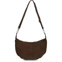 Notre-V Dames Schoudertassen Savina - Bruin - Maat ONESIZE