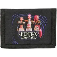 Safta K-pop Demon Hunters, geluid, portemonnee, zwart. Kinderen, zwart, one size