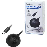 Logilink CU0099 USB-kabel USB 3.2 Gen 1 (3.1 Gen 1) 1,5 m USB C 15 W Zwart