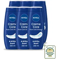 Nivea 6 x - Douche Crème - Beschermend - Unieke Crème Geur - 250 ml - Wasstrips - Douchecrème - Verzorgende Crème - Hydraterende Crème - Beschermende Crème - Crème