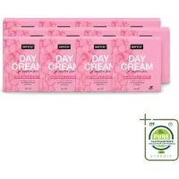Sence 12 x - Gevoelige Huid - Dagcrème - Verzachtend - 50 ml - Grootverpakking - Vaatwasstrips - Gevoelige Huid Crème - Dagcrème - Verzorging - Hydraterende Crème - Huidbescherming