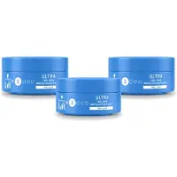 Taft 3 x - Ultra 2 - Gel Wax - Wetlook - 75 ml - Voordeelverpakking - 3 stuks