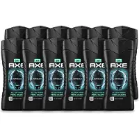 Axe 12 x - 3-in-1 Douchegel - Apollo - Sage & Cedarwoord - 12hrs Long Lasting Scent - 250 ml - Voordeelverpakking - 12 stuks