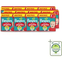 Pampers 12 x – Luierbroekjes – Baby Dry Pants Maat 4 – 90 Luiers - Grootverpakking - Vaatwasstrips - Baby Luier - Luierbroek - Droge Luier - Luier Voor Baby - Luier Voor Kind