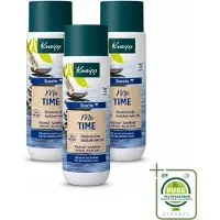 Kneipp 3 x - Douchegel - Me-Time - 200 ml - Grootverpakking - Vaatwasstrips - Douchegel - Ontspanning - Patchouli - Sandelhout - Huidverzorging