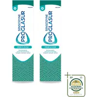 Sensodyne 2 x – Tandpasta – Proglasur Fresh & Clean – 75 ml - Wasstrips - Tanderosie Bescherming - Tandglazuur Versterken - Fris Mondgevoel - Gevoelige Tanden - Tanden Poetsen