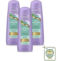 Unilever 3 x Andrélon Kokos Volume Boost Conditioner - 200 ml - Verpakking met 3 stuks