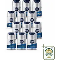 Nivea 12 x MEN Anti-Aging gezichtscrème met SPF 15 - 50 ml - Voordeelverpakking - 12 stuks