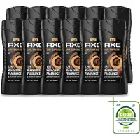 Axe 12 x – Douchegel – Dark Temptation – 250 ml - Grootverpakking - Vaatwasstrips - Douchegel - Douchegel Mannen - Douchegel Met Geur - Douchegel Dark Temptation - Douchegel Voor Mannen