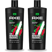 Axe 2 x – Douchegel – Africa – 700 ml - Voordeelverpakking - 2 stuks