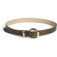 Pieces Riem donkerbruin