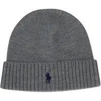 Ralph Lauren Muts grijs gemêleerd