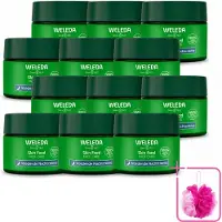 Weleda 12 x - Nachtcrème voedend - Skin Food - 40 ml - Bulkverpakking - Nachtcrème - Douchemop - Voedende crème
