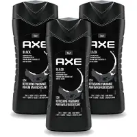 Axe 3 x – Douchegel – Black – Houtachtig & Fris - 250 ml - Voordeelverpakking - 3 stuks
