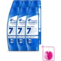Head & shoulders 6 x Pro-Expert 7 Anti-roos shampoo - 250 ml - Voordeelverpakking - 6 stuks