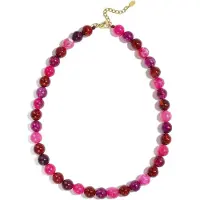 Yehwang Macy - Kralen Ketting - Acryl - Stainless Steel - Jewellery by Mae