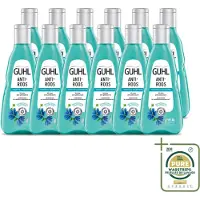 Guhl 12 x Anti-roos shampoo met blauwe malva - 250 ml - Voordeelverpakking - 12 stuks