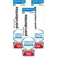Parodontax 3 x – Tandpasta – Complete Protection Extra Fresh – 75 ml - Voordeelverpakking - 3 stuks