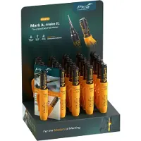 PICA 150/20 Markeerstift diepe gaten | Zwart | Display - PI15020S