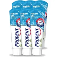 Prodent 6 x – Tandpasta – Fresh Gel – 75 ml - Voordeelverpakking - 6 stuks