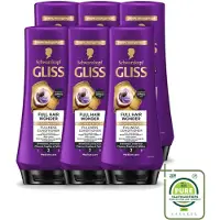 GLISS 6 x Full Hair Wonder Conditioner - 200 ml - Grote verpakking - 6 stuks