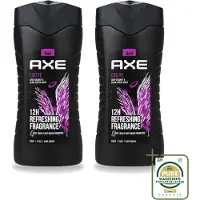 Axe 2 x – Douchegel – Excite – 250 ml - Wasstrips - Douchegel - Frisheid - Geur - Mannelijke Geur - Excite