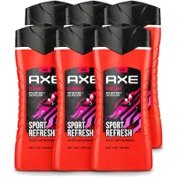 Axe 6 x – Douchegel – Sport Refresh – 250 ml - Voordeelverpakking - 6 stuks