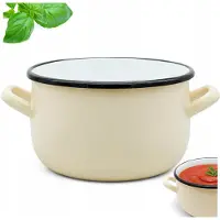 Tragar Emalieren Kookpan Staal 16cm 2L - Traditioneel & Veelzijdig