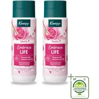 Kneipp 2 x - Douchegel - Embrace Life - 200 ml - Grootverpakking - Vaatwasstrips - Douchegel - Roze Geur - Hydraterende Douchegel - Zachte Douchegel - Huidverzorging