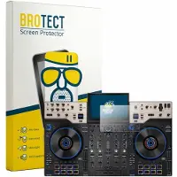 BROTECT - Screenprotector voor Denon DJ Prime 4 G2 - Folie Beschermfolie Beschermglas matte