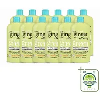 Treaclemoon 12 x – Douchegel – One Ginger Morning – 500 ml - Grootverpakking - Vaatwasstrips - Gemberdouchegel - Energieboost - Verfrissende Douchegel - Zachte Douchegel - Hydraterende Douchegel