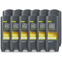 Dove 12 x - Douchegel - Men+ Care Active Fresh - Verfrissend en langdurige bescherming - 400 ml - Voordeelverpakking - 12 stuks