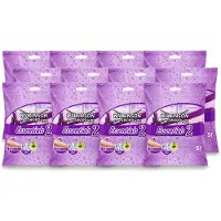 Wilkinson 12 x - Wegwerpscheermesjes Essentials 2 - Voor Dames - Antislip Greep - 5 scheermesjes - Voordeelverpakking - 12 stuks