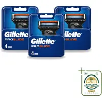 Gillette 3 x - Fusion5 ProGlide – Scheermesjes – Navulmesjes – 4 Mesjes - Wasstrips - Scheermesjes - Scheren - Scheren Mesjes - Scheren Voor Mannen - Scheren Voor Gezicht